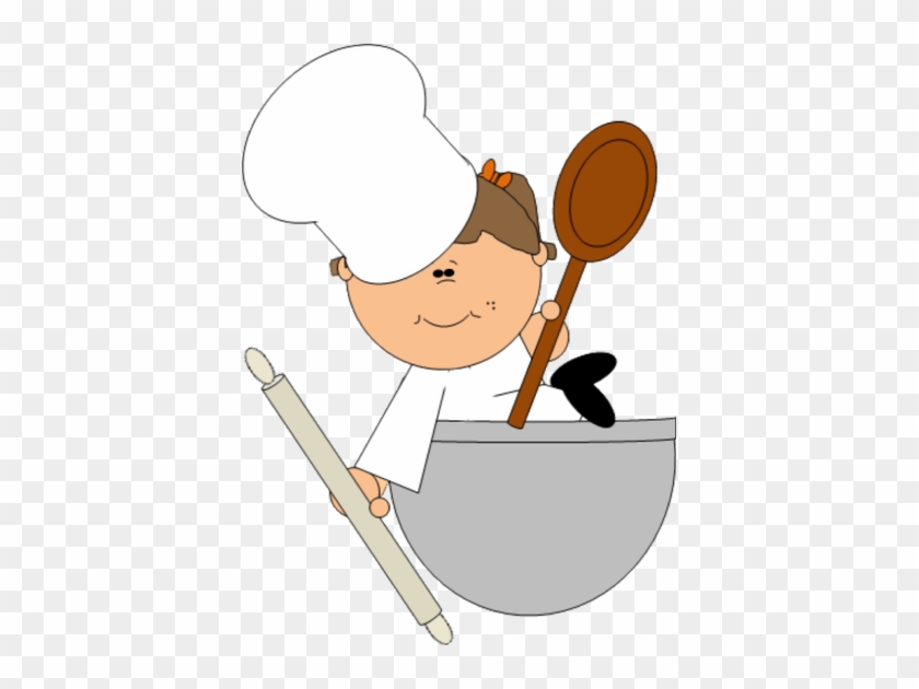 Chef, Cook, Cartoon, Cute, Kitchen, Spoon, Rolling - Chef, Cook, Cartoon, Cute, Kitchen, Spoon, Rolling #1568842