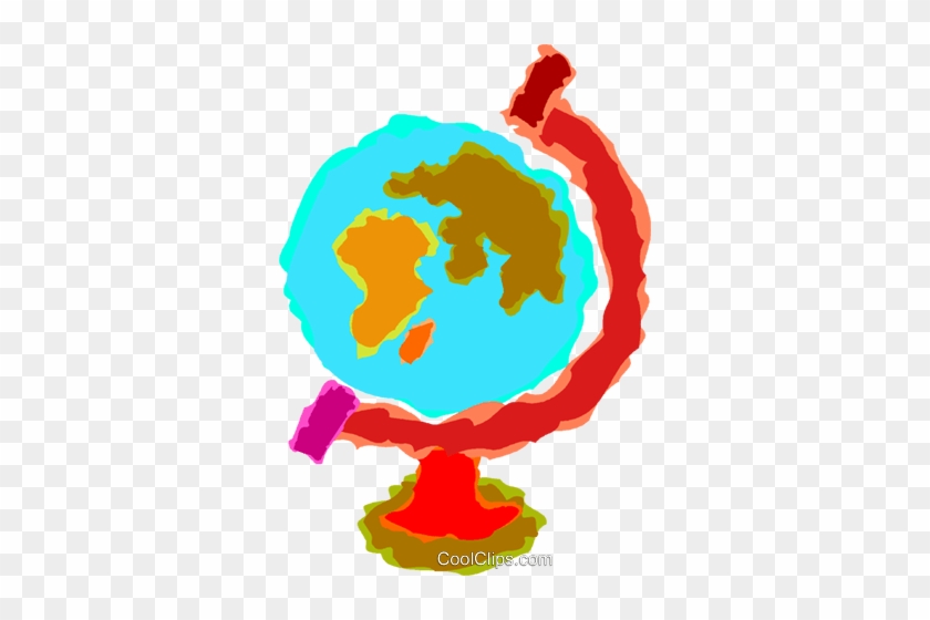 World Globes Royalty Free Vector Clip Art Illustration - World Globes Royalty Free Vector Clip Art Illustration #1568846