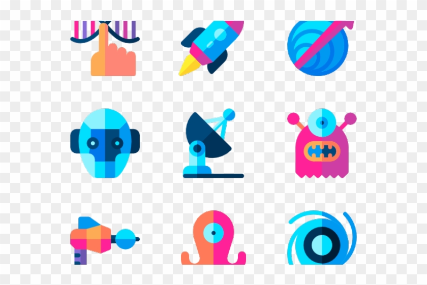 Science Fiction Clipart Ufo - Science Fiction Clipart Ufo #1568888