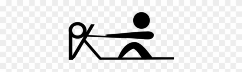 Indoor Rowing Pictogram - Indoor Rowing Pictogram #1568928