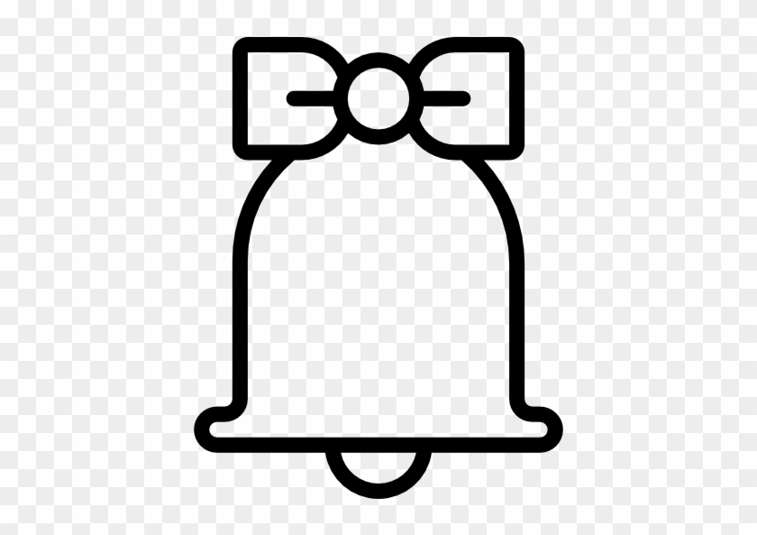 Christmas Bell Free Icon - Christmas Bell Free Icon #1568939