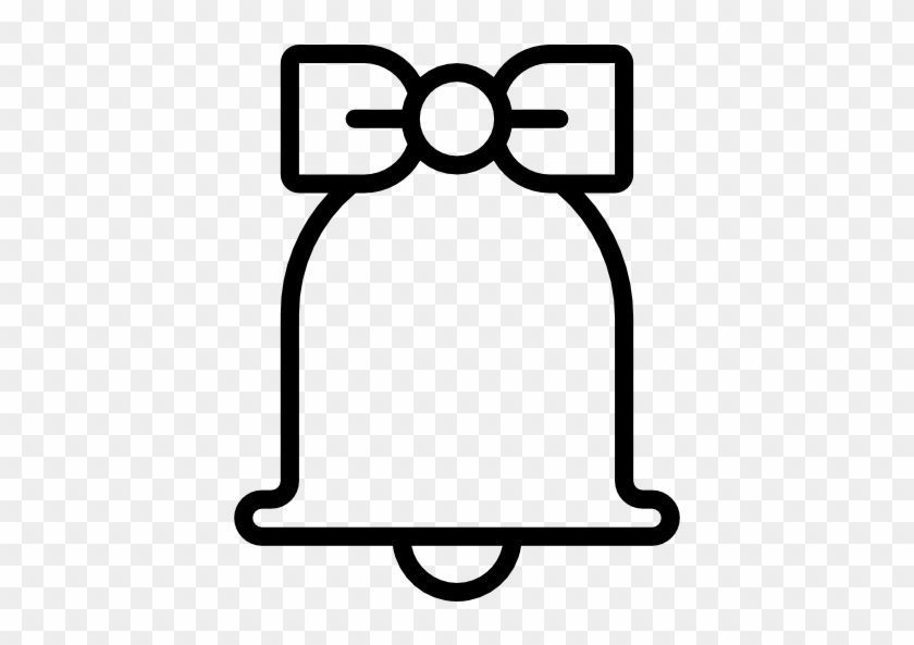 Christmas Bell Free Icon - Christmas Bell Free Icon #1568939