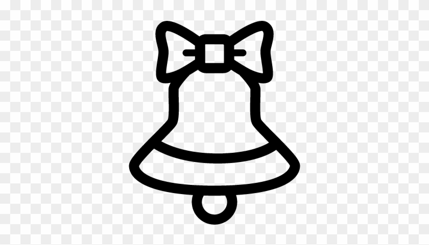 Christmas Bell Vector - Christmas Bell Vector #1568948
