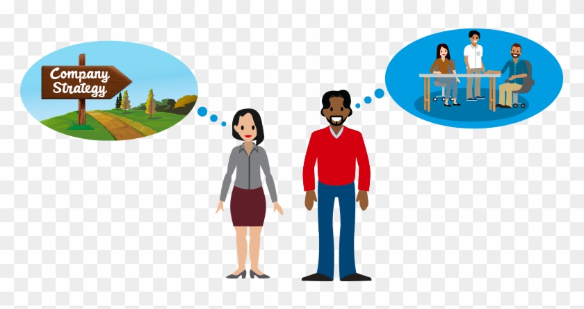 A Leader Sets The Vision For The Company, A Manager - A Leader Sets The Vision For The Company, A Manager #1568980