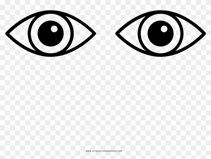 Eye Coloring Page - Eye Coloring Page #1569047