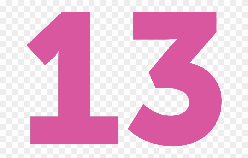 13 003. Цифра 13 розовая. Красивые цифры. Цифры в розовом цвете. Цифры на розовом фоне.