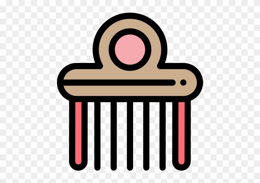 Afro Pick Free Icon - Afro Pick Free Icon #1569077