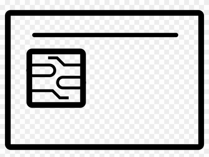 Smart Card Clipart Smart Card Computer Icons Credit - Smart Card Clipart Smart Card Computer Icons Credit #1569099