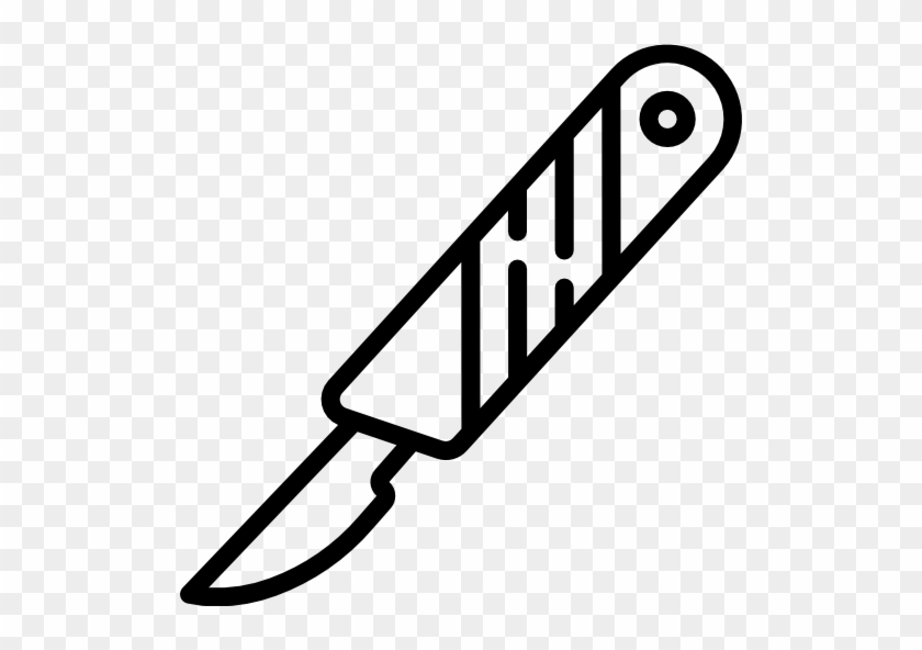 Scalpel Free Icon - Scalpel Free Icon #1569106