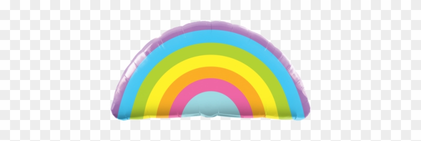 Rainbow Party Balloon - Rainbow Party Balloon #1569156
