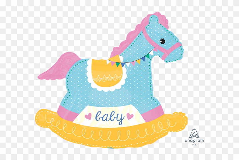 Baby Girl Rocking Horse - Baby Girl Rocking Horse #1569158