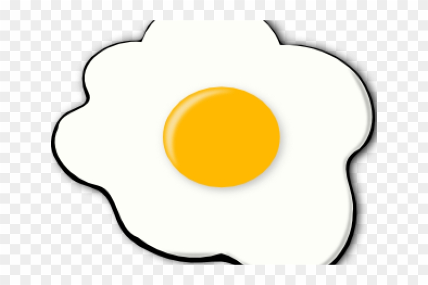 Fried Egg Clipart Animated - Fried Egg Clipart Animated #1569185