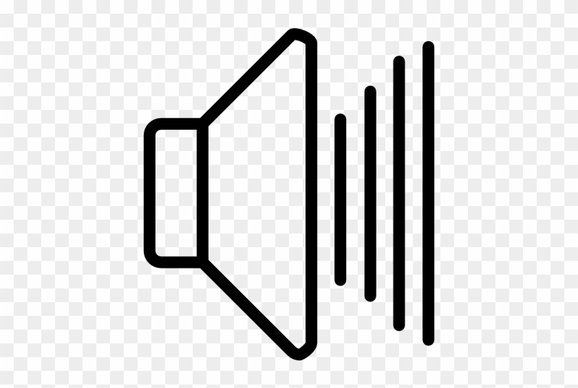 Sound Wave Clipart Speaker - Sound Wave Clipart Speaker #1569198