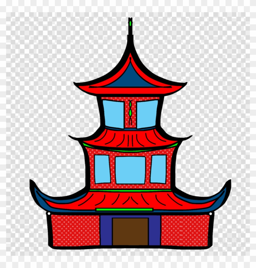 Klenteng Animasi Clipart Chinese Temple Architecture - Klenteng Animasi  Clipart Chinese Temple Architecture - Free Transparent PNG Clipart Images  Download