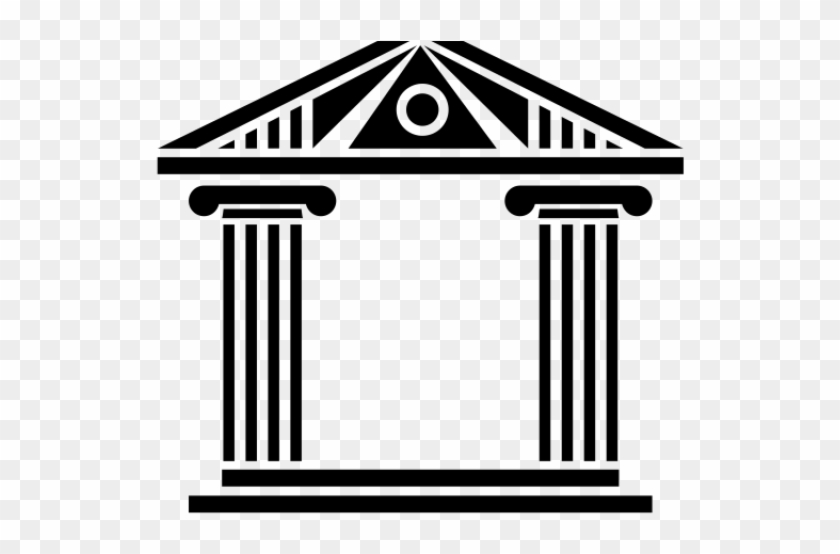 Greece Clipart Greek Architecture - Greece Clipart Greek Architecture #1569264