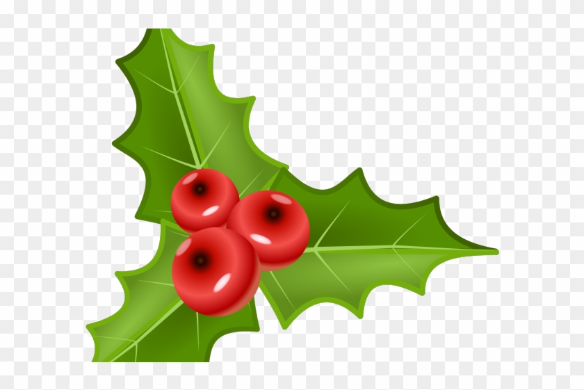 Winter Clipart Holly - Winter Clipart Holly #1569291