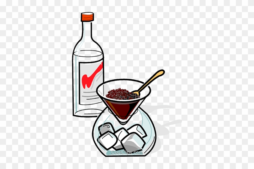 Russian Cuisine Black Caviar Royalty Free Vector Clip - Russian Cuisine Black Caviar Royalty Free Vector Clip #1569311