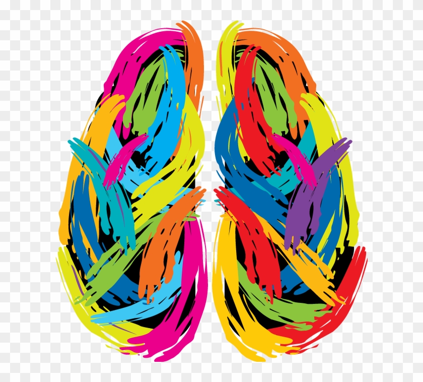 Brain Illustration - Brain Illustration #1569343