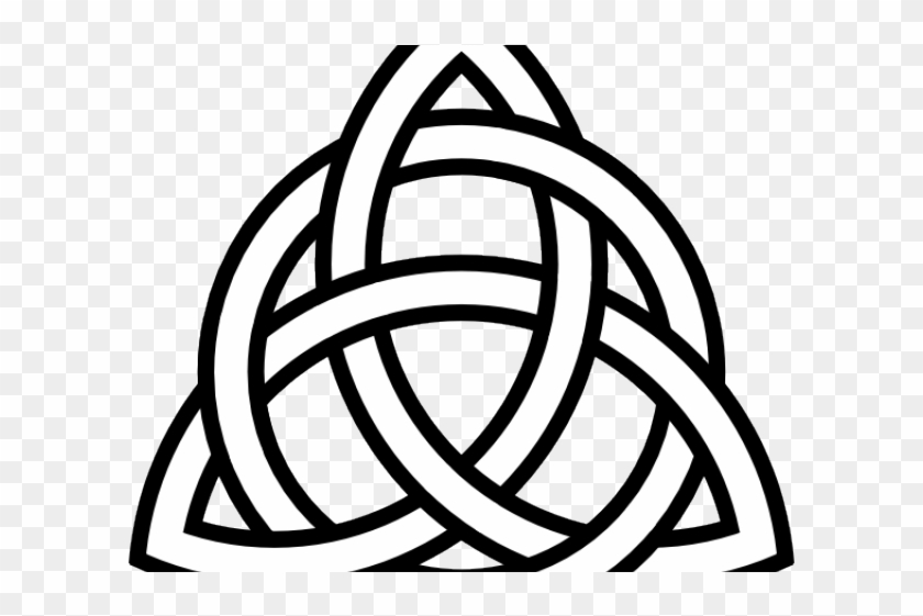 Celtic Knot Clipart Triangle - Celtic Knot Clipart Triangle #1569401