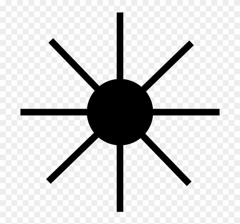 Sun Beam Light Free Vector Graphic On - Sun Beam Light Free Vector Graphic On #1569405