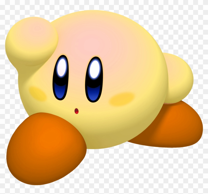 Yellow Kirby - Yellow Kirby #1569410