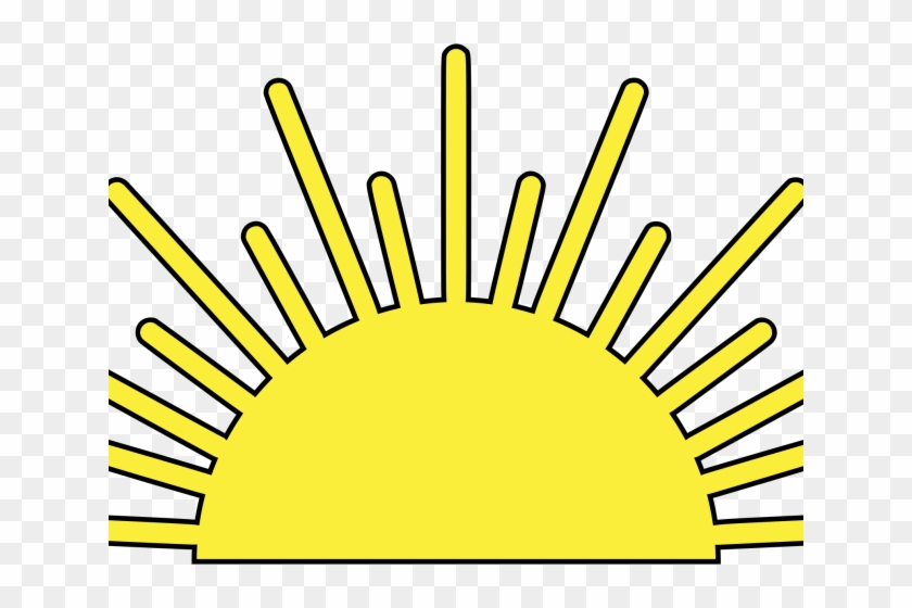 Ray Clipart Sunshine - Ray Clipart Sunshine #1569416