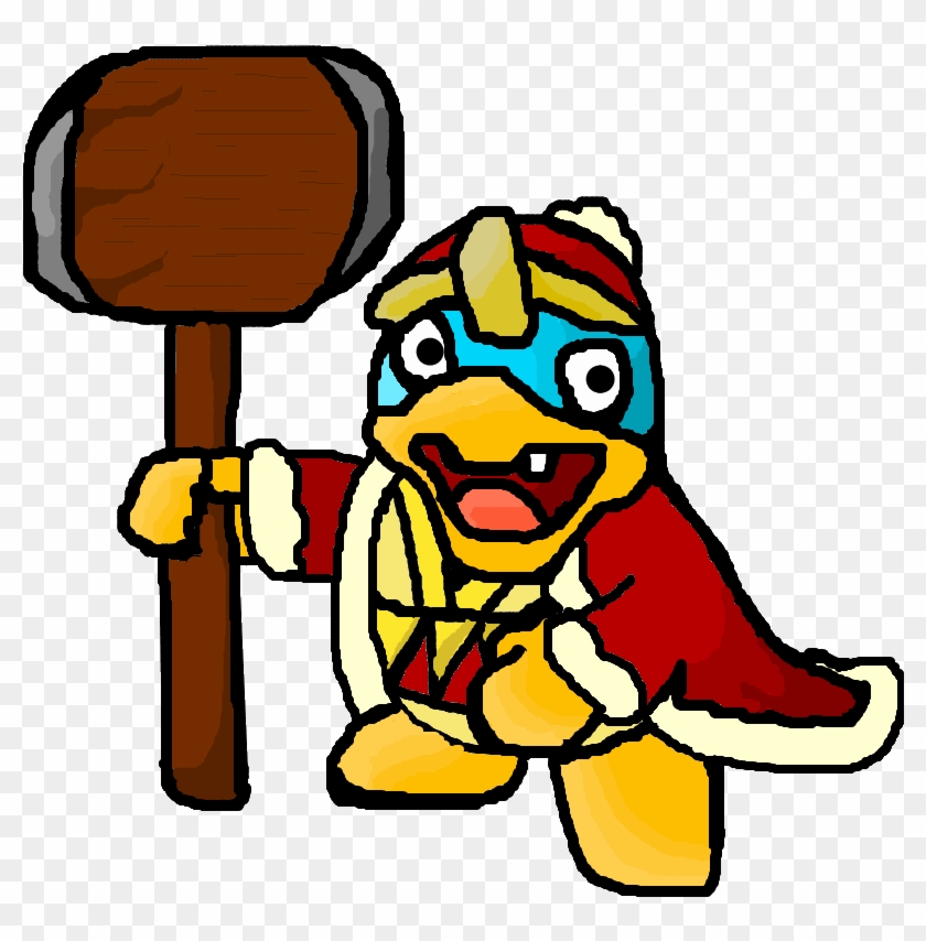 Cartoon King Dedede By Khorde On Clipart Library - Cartoon King Dedede By Khorde On Clipart Library #1569417