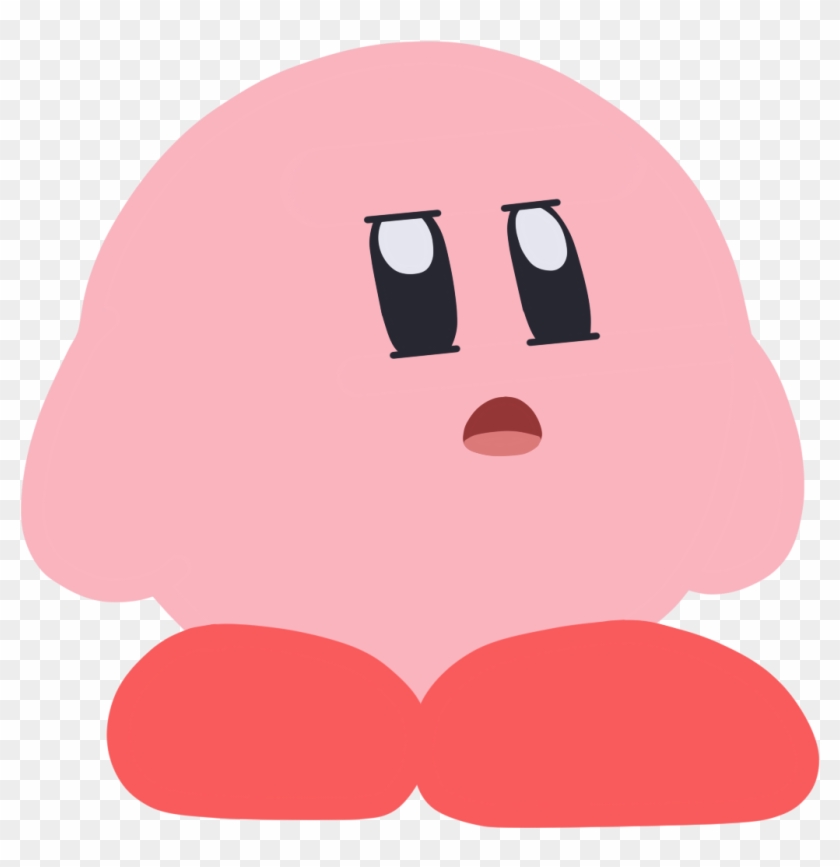 Artworki Drew A Disturbed Looking Kirby For Your Disturbed - Artworki Drew A Disturbed Looking Kirby For Your Disturbed #1569427