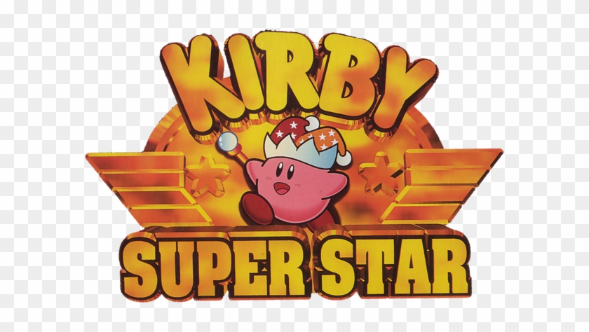 Kirby Super Star Rom Transparent Background - Kirby Super Star Rom Transparent Background #1569442