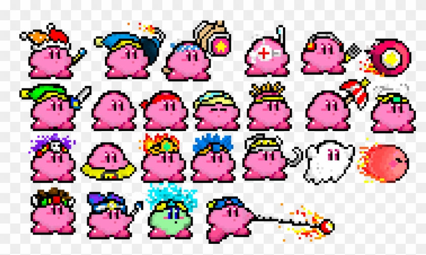 Kirby Updated Sprites - Kirby Updated Sprites #1569449