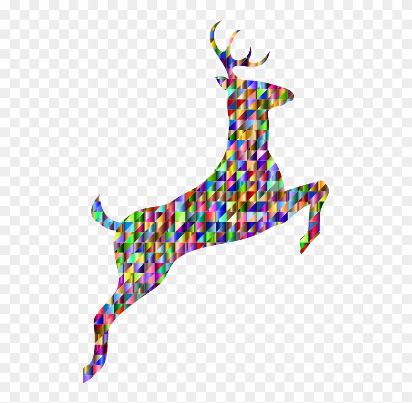 Deer Silhouette Clipart White-tailed Deer Clip Art - Deer Silhouette Clipart White-tailed Deer Clip Art #1569461