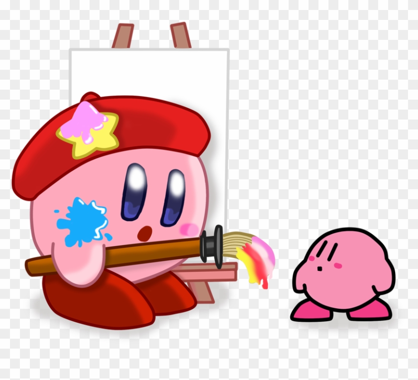 Artist Kirby By Brownkirbyfun - Artist Kirby By Brownkirbyfun #1569485