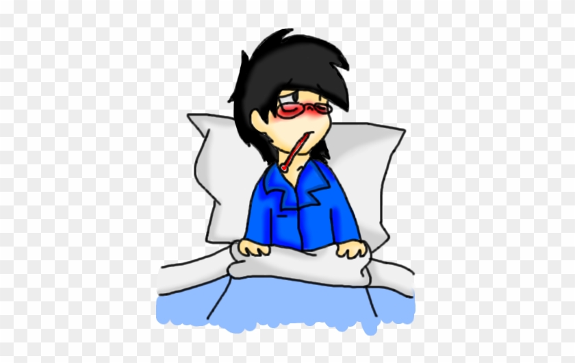 Fever Clipart Sick Friend - Fever Clipart Sick Friend #1569495