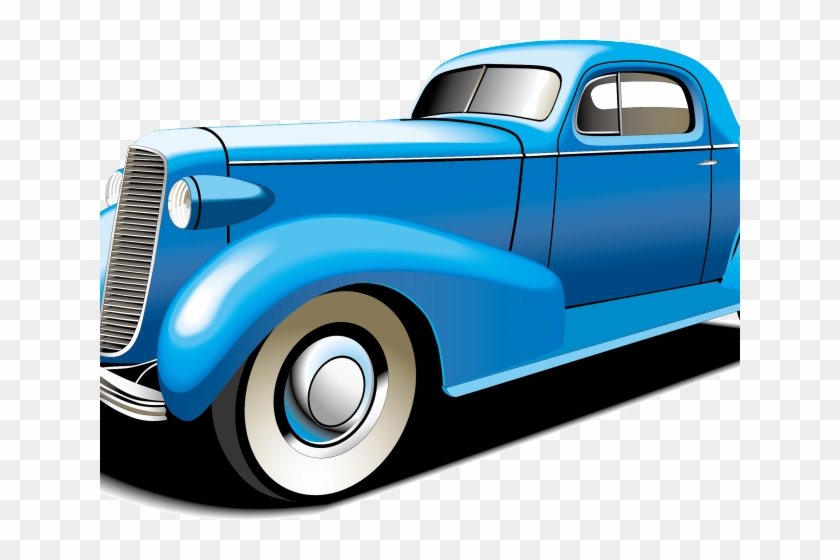 Classic Car Clipart Old Fashion - Classic Car Clipart Old Fashion #1569555