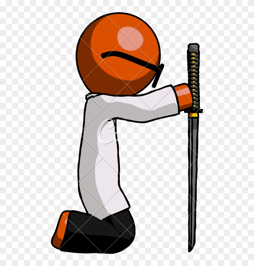 Orange Doctor Scientist Man - Orange Doctor Scientist Man #1569641
