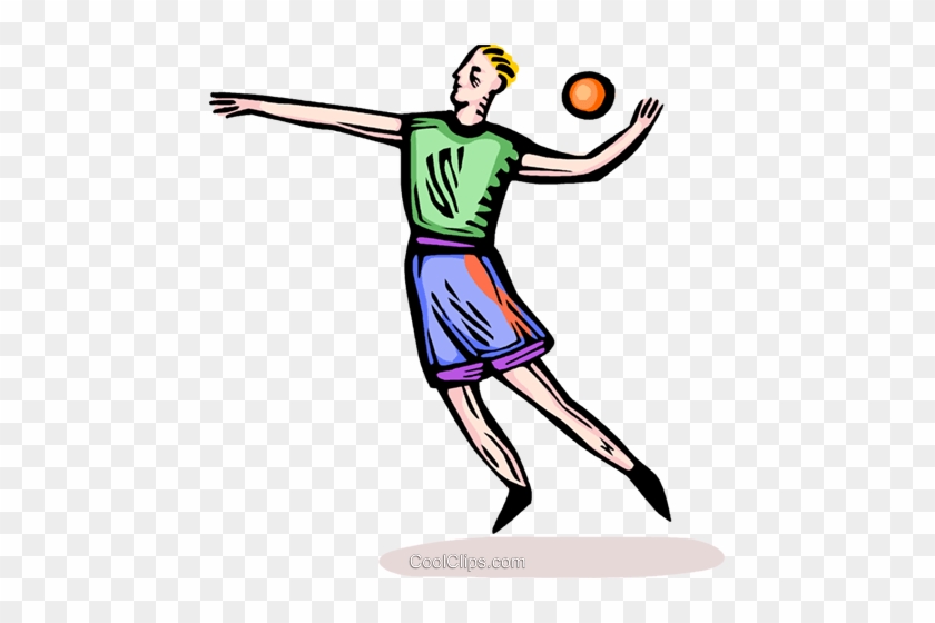 Man Throwing A Ball Royalty Free Vector Clip Art Illustration - Man Throwing A Ball Royalty Free Vector Clip Art Illustration #1569670