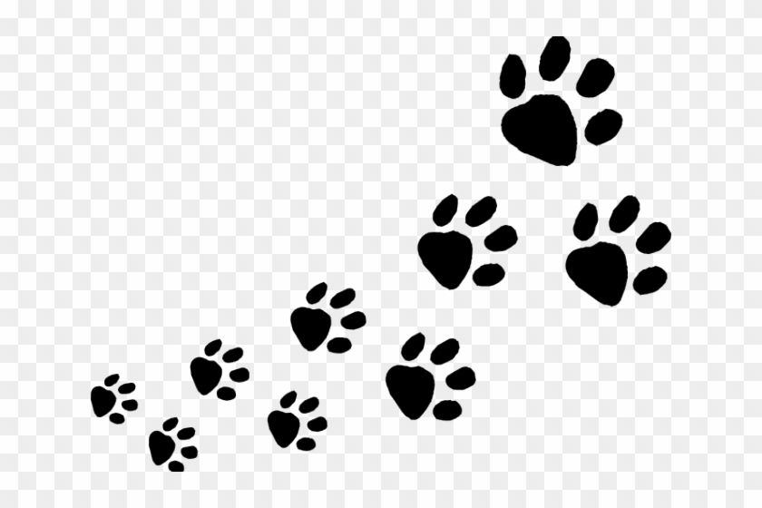 Dog Foot Prints Logo - Dog Foot Prints Logo #1569672