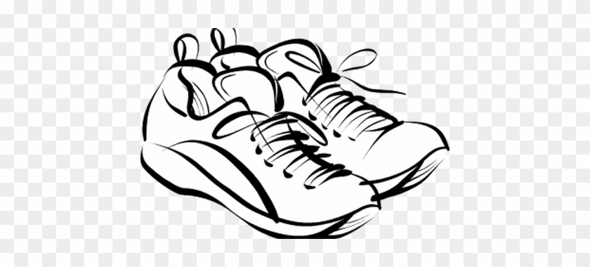 Running Shoes Clipart Track Shoe - Running Shoes Clipart Track Shoe #1569673