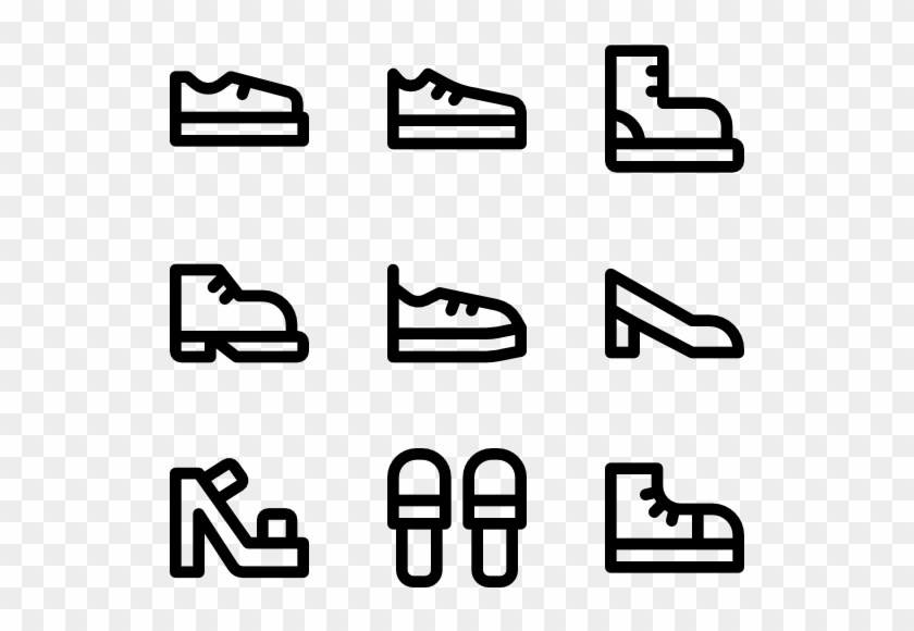 Shoes Icons Free - Shoes Icons Free #1569681