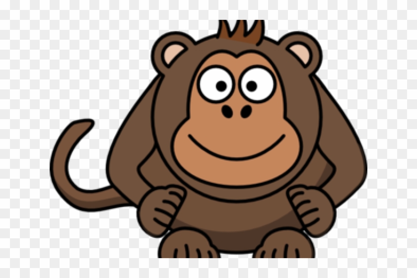 Year Of The Monkey Clipart Brown Monkey - Year Of The Monkey Clipart Brown Monkey #1569753