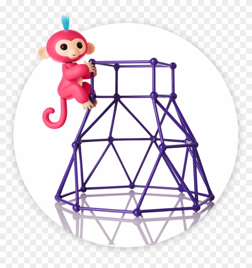 Fingerlings Monkey Playsets Jungle Gym Playset - Fingerlings Monkey Playsets Jungle Gym Playset #1569760