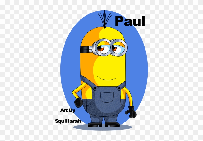 Paul The Minion By Skunkynoid - Paul The Minion By Skunkynoid #1569978