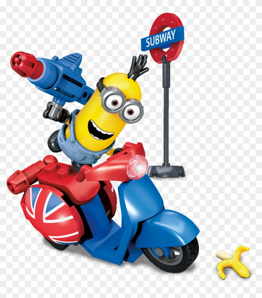 Me Toy Mega Minion Despicable Minions Block Clipart - Me Toy Mega Minion Despicable Minions Block Clipart #1569984