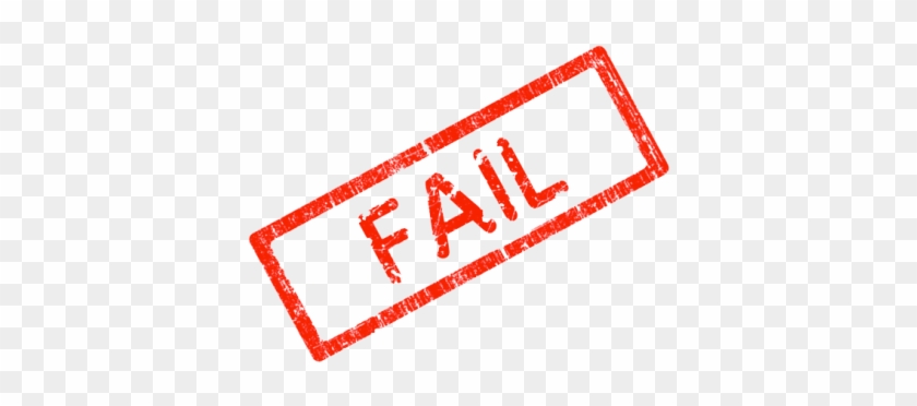 Fail Stamp Png Clipart - Fail Stamp Png Clipart #1570007