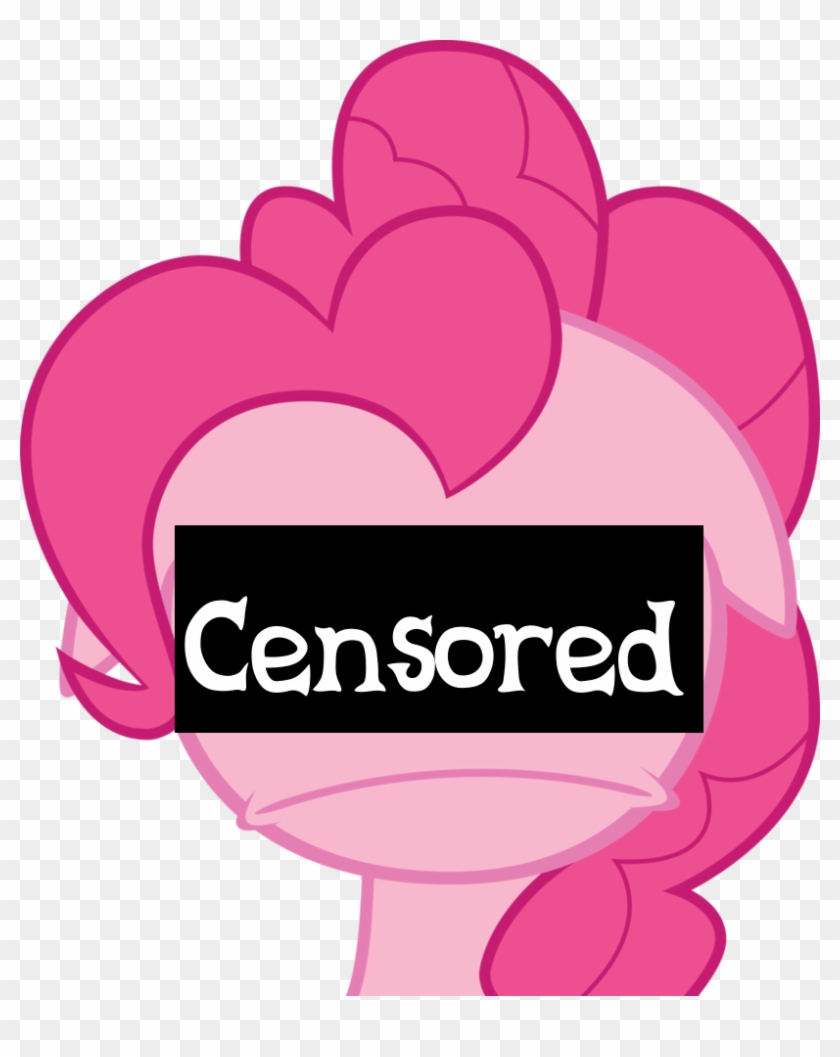 Censored Pinkie Pie By Luckygirl88 - Censored Pinkie Pie By Luckygirl88 #1570009