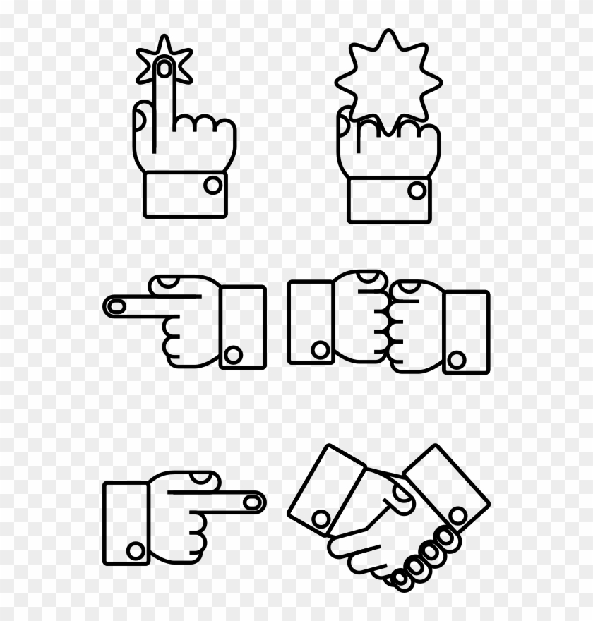 This Png File Is About Icons , Hands , Fun , Censored - This Png File Is About Icons , Hands , Fun , Censored #1570039