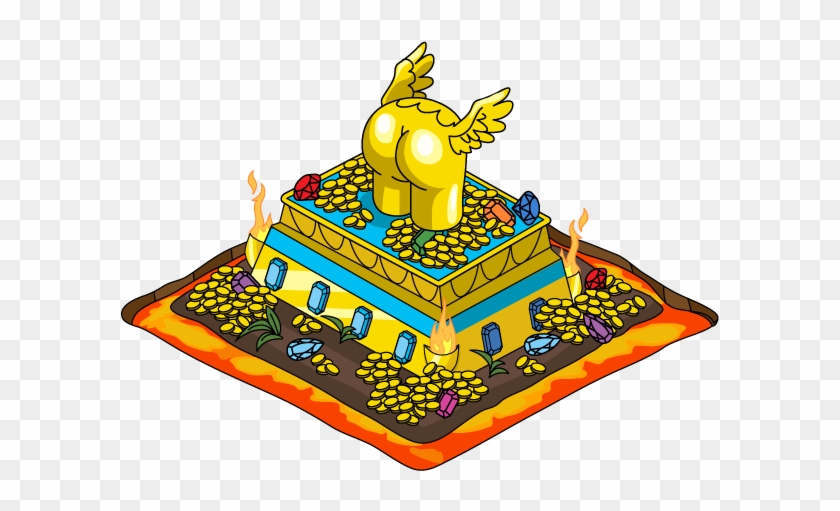 Fancy Small Magma Shrine - Fancy Small Magma Shrine #1570052