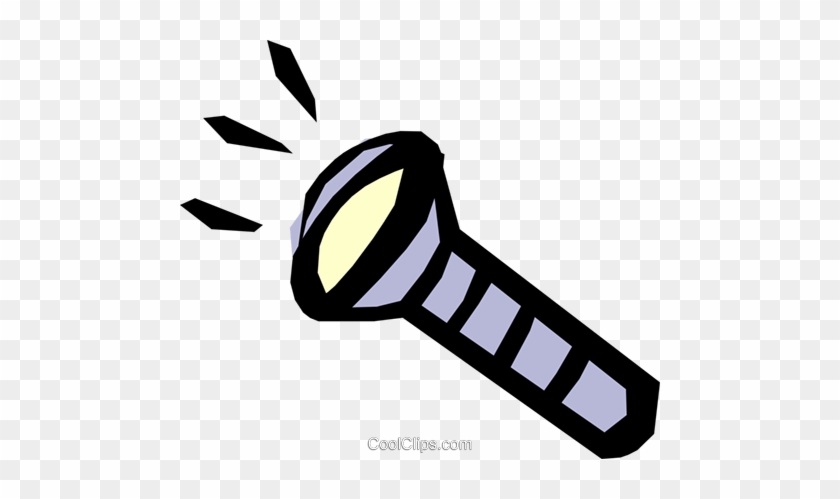 Flashlights Royalty Free Vector Clip Art Illustration - Flashlights Royalty Free Vector Clip Art Illustration #1570176
