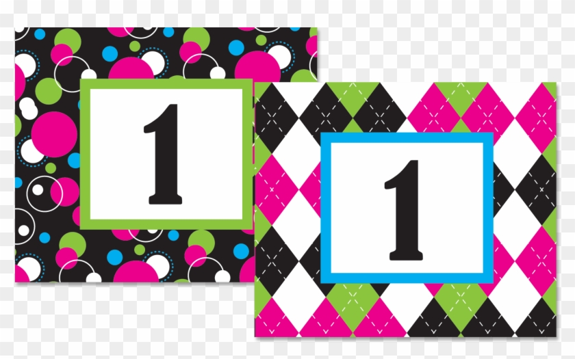 Circle Frenzy Double-sided Calendar Cards - Circle Frenzy Double-sided Calendar Cards #1570188