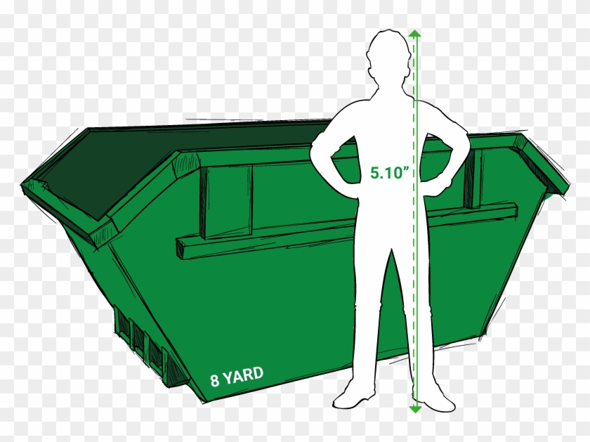 General Clearance 8 Yard Skip - General Clearance 8 Yard Skip #1570248